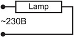 линейные led лампы IN HOME LED-T8-PRO с цоколем G13 - схема подключения