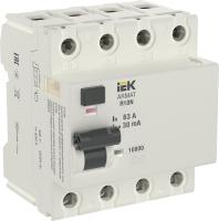 ARMAT ВДТ R10N 4P 63А 30мА тип A IEK