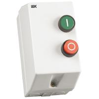 Пускатель 12А 220В IP54 КМИ-11260 IEK 