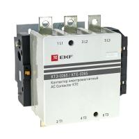 Контактор 265А 230В НО КТЭ EKF 
