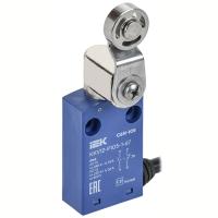 Выключатель концевой рычаг с метал. роликом IP67 C6N-105 IEK