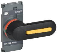 Рукоятка прямого управления ВРК реверс 315-400А IEK KARAT