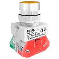 Выключатель кнопочный ABLF 22мм желтый 220В IP54 Schneider Electric