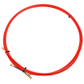 Вывод, протяжка, зонд кабеля