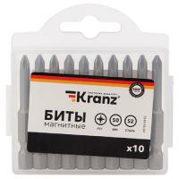 Бита PZ1*50 мм Kranz 10шт