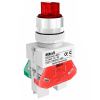 Переключатель ПЕ22-ANC 2пол. красный IP54 Schneider Electric 