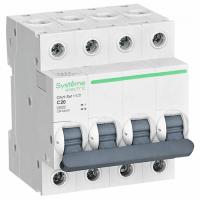 Автомат 4Р 20А C 4,5кА City9 Systeme Electric 