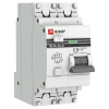 Дифавтомат 2Р 16А C 10мА 4,5кА АД32 2мод EKF