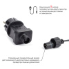 Проектор Laser Дед Мороз мультирежим 2 цвета, 220V, IP44