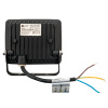 Прожектор свд 20Вт 6500К 1600лм черный IP65 110° Luma EKF FLL-3002